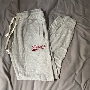 Harvard sweatpants